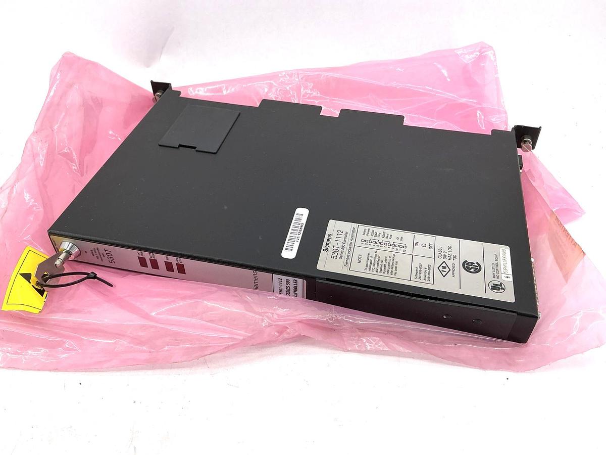 Used Siemens 530T-1112 Series 500 Controller w/ Key #T85 Included
