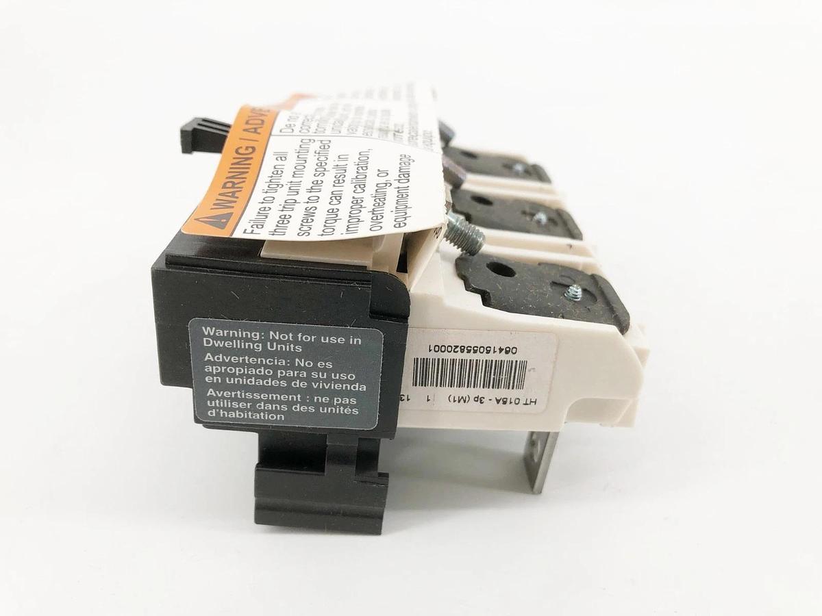 New Square D HT3015 H-Frame Trip Unit 15A 600V 3P