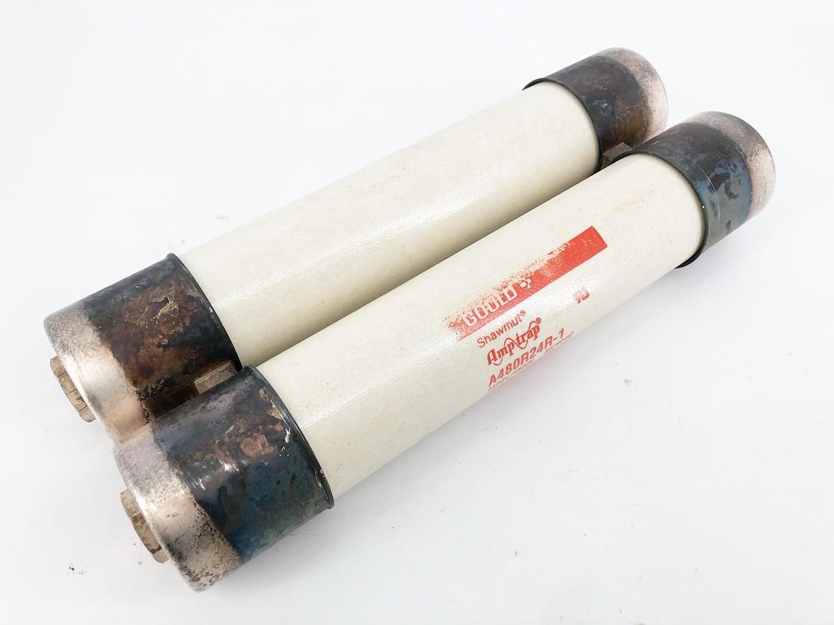New Gould Shawmut A480R24R-1 Fuse 2400/4800V Designation 24R - No Box