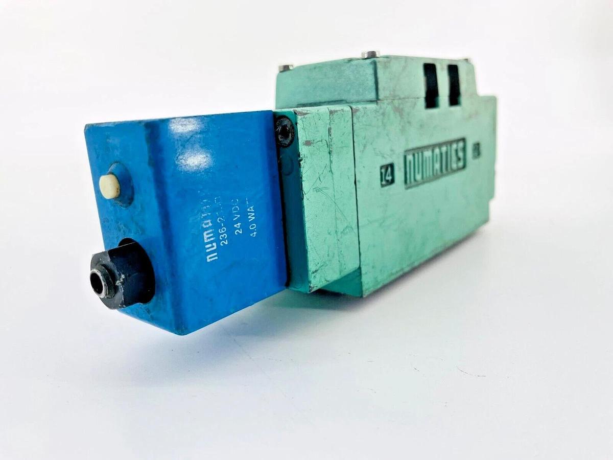 Used Numatics I12BA400MP0061 Pneumatic Solenoid Valve 24V
