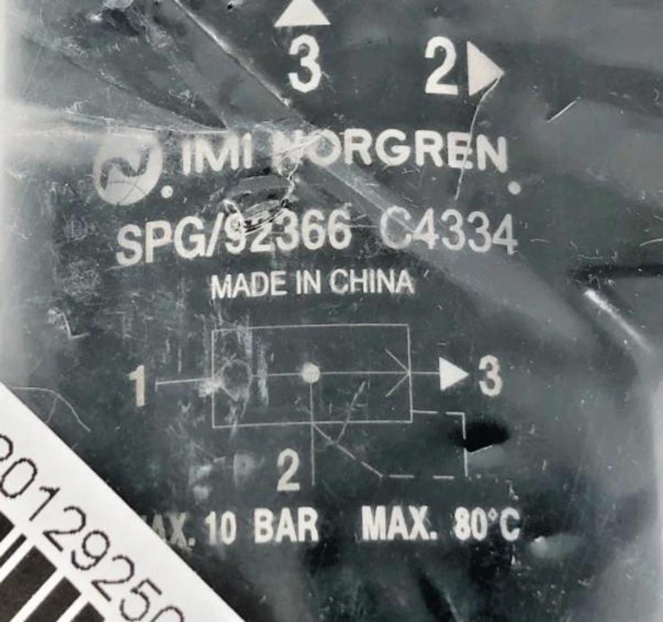 New Norgren SPG/92366 Exhaust Valve 1/2"NPT C4334 17CX1048