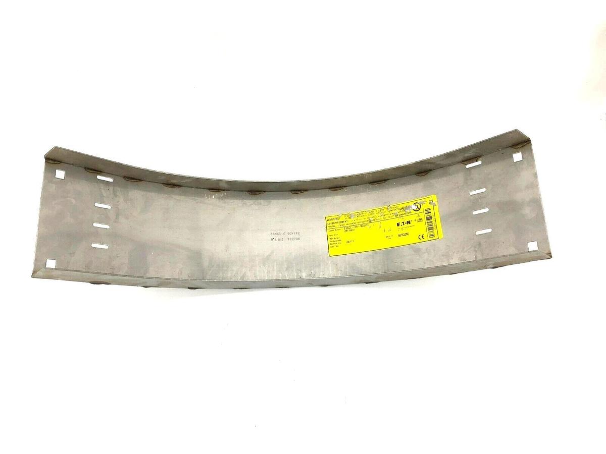 New Eaton B-Line SS6CC-06-90VI12 Cable Tray 6" Width VERT INSIDE