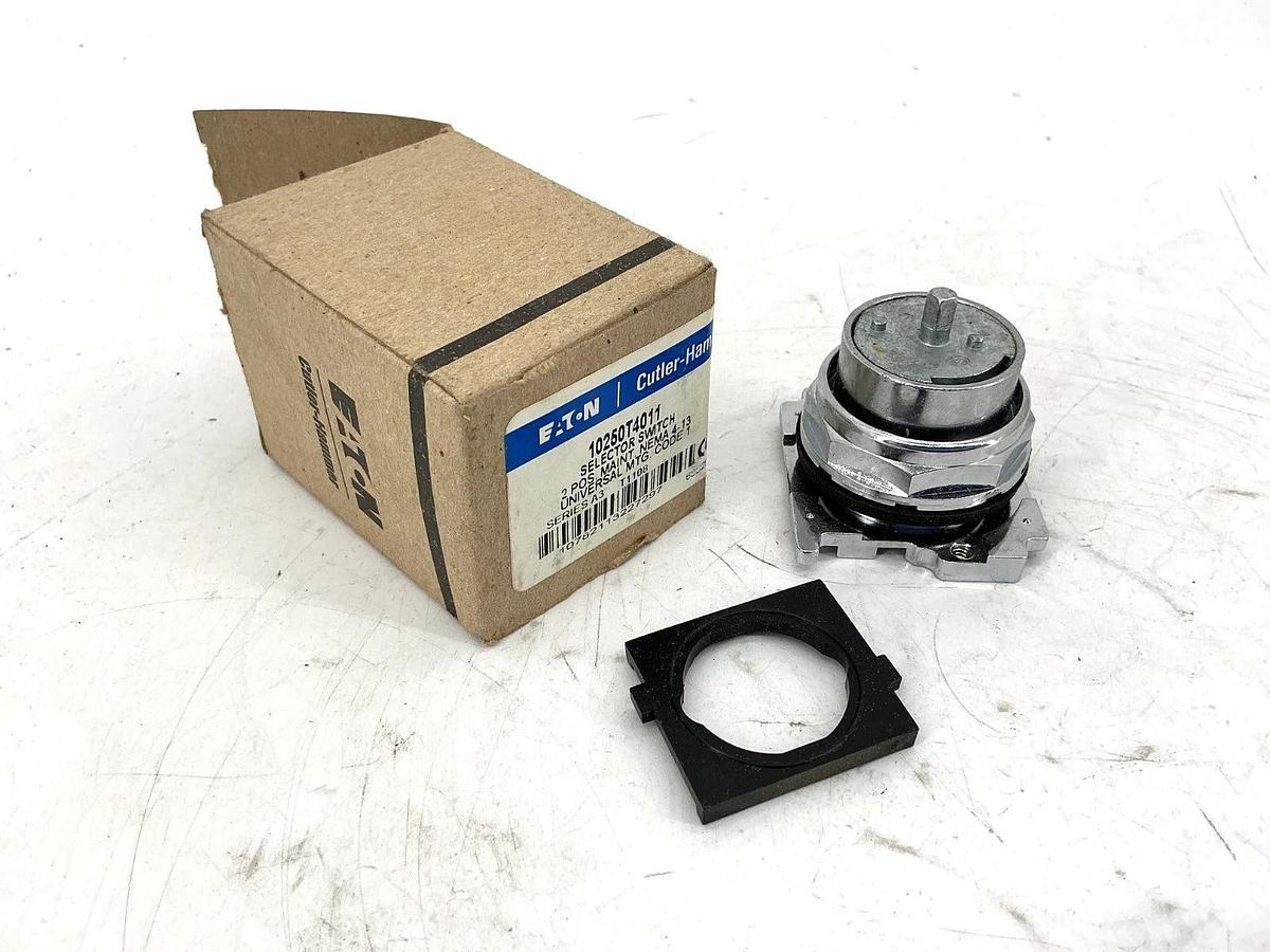 New Eaton Cutler-Hammer 10250T4011 Ser A3 Selector Switch 2Pos Maintained