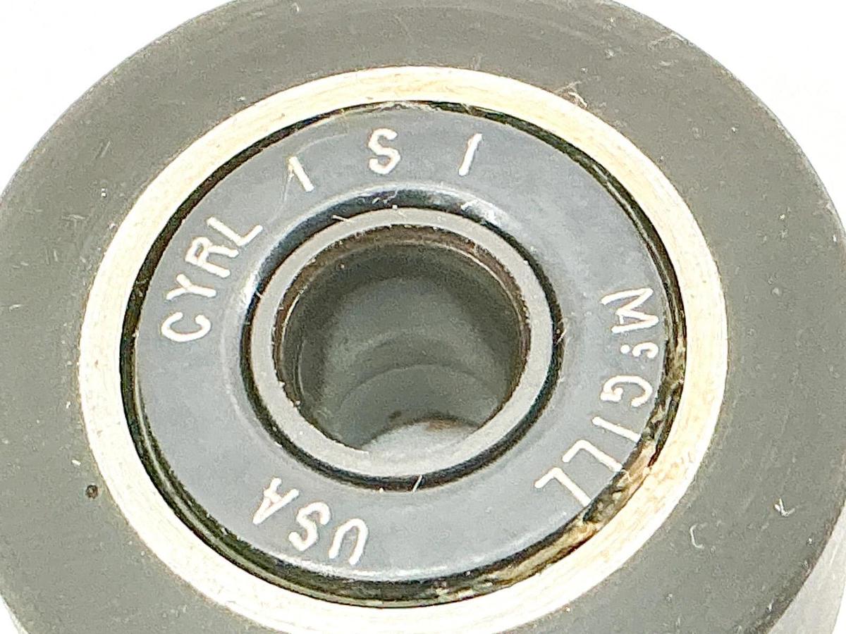 New McGill CYRL1SI Roller Cam Follower 1-1/4" ID 1/8" W 7.96mm Bore - No Box