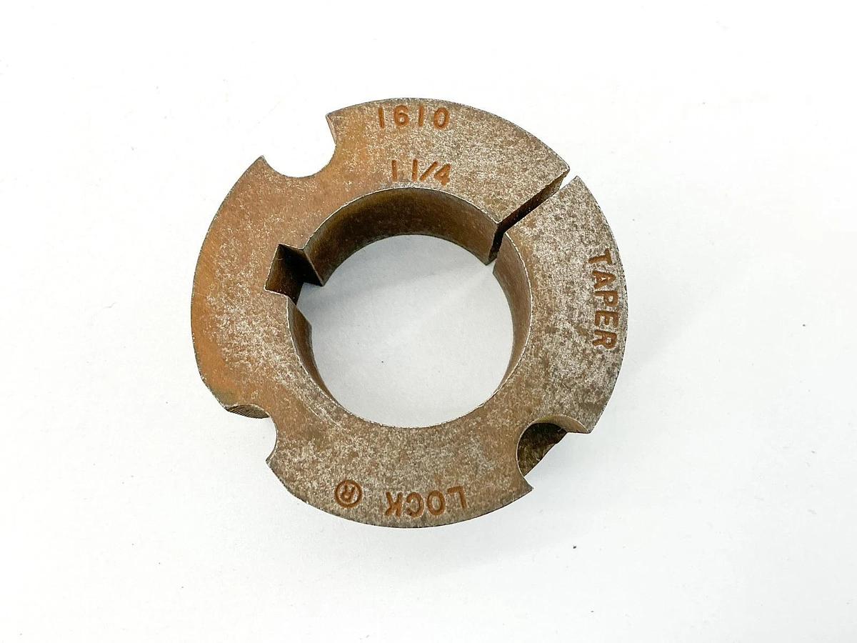 Used Lot of 31610 1-1/4 Taper-Lock Bushing 1-1/4" Bore