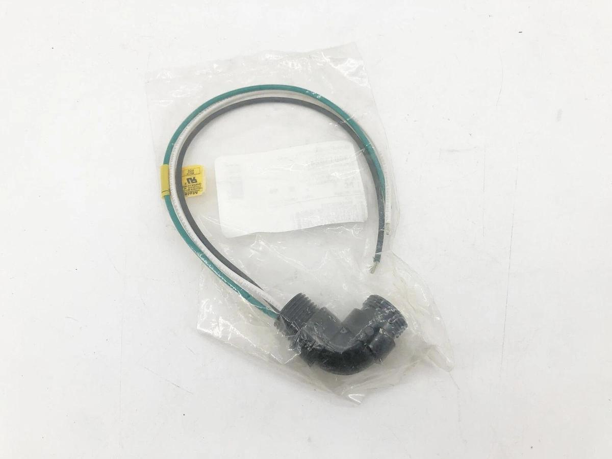 New Brad Connectivity 1300130247 Receptacle 3P Male 90° 12" 16 AWG