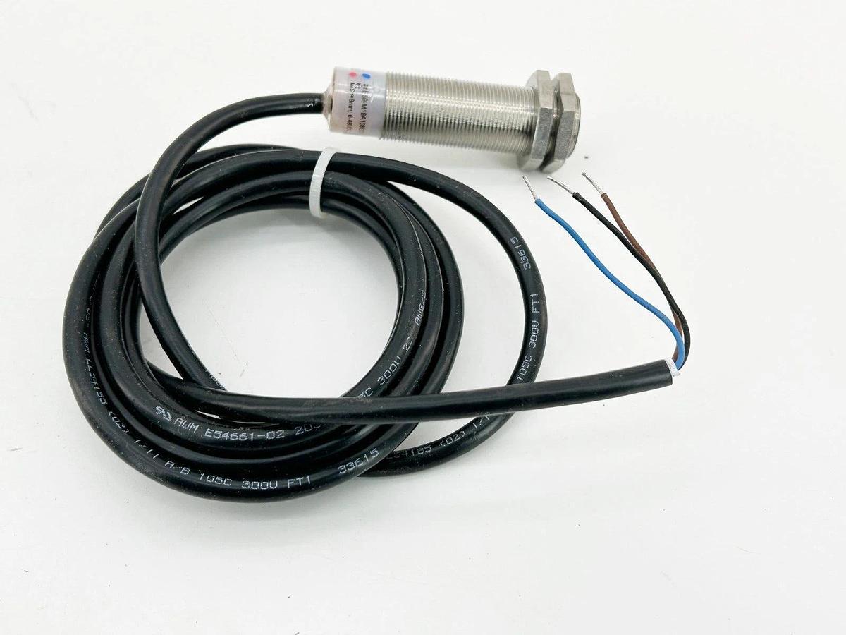 New Eaton E59-M18A108C02-D1 Inductive Proximity Sensor 6-48VDC 300MA