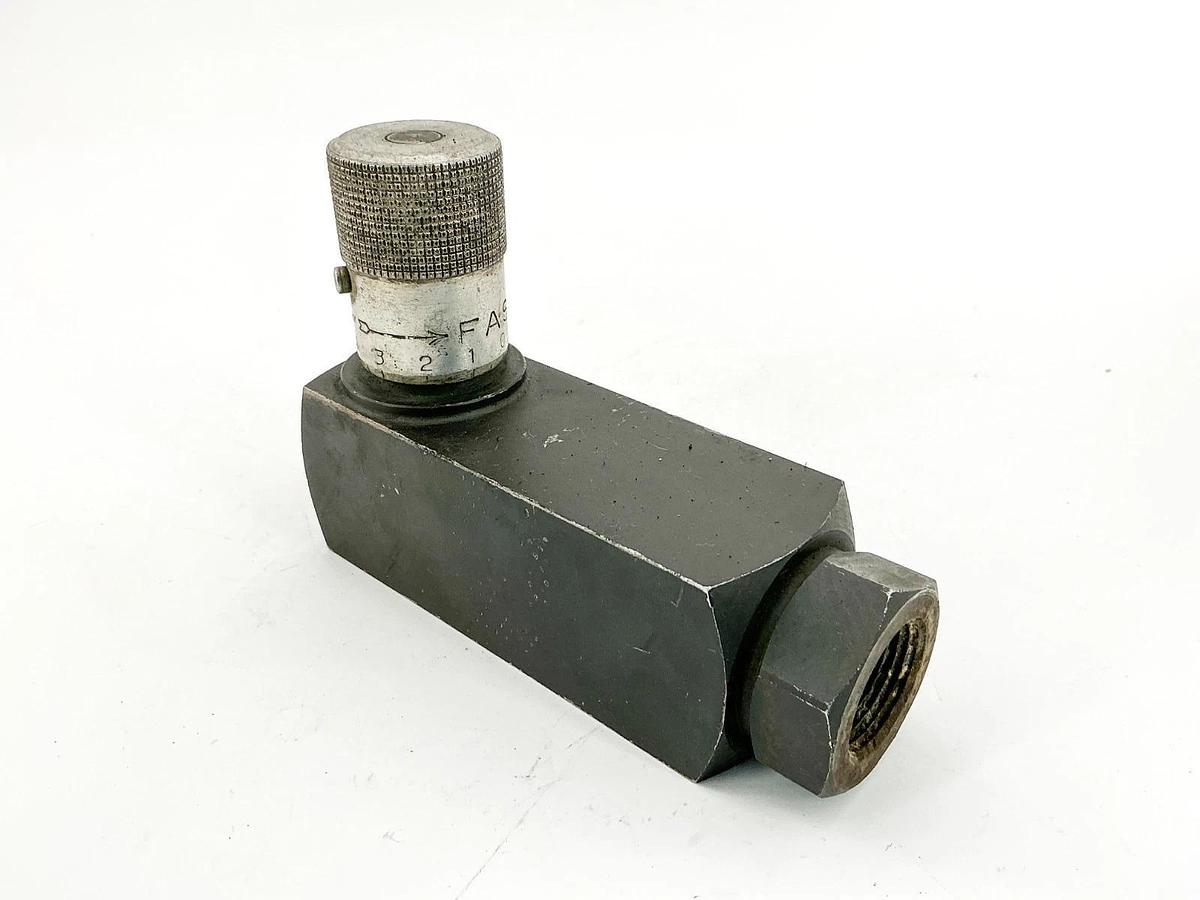 Used Parker PCCM-1200 Flow Control Valve