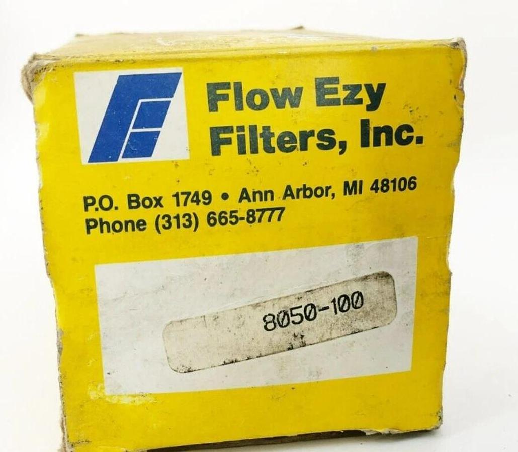 New Flow Ezy 8050-100 Mesh Steel Suction Strainer