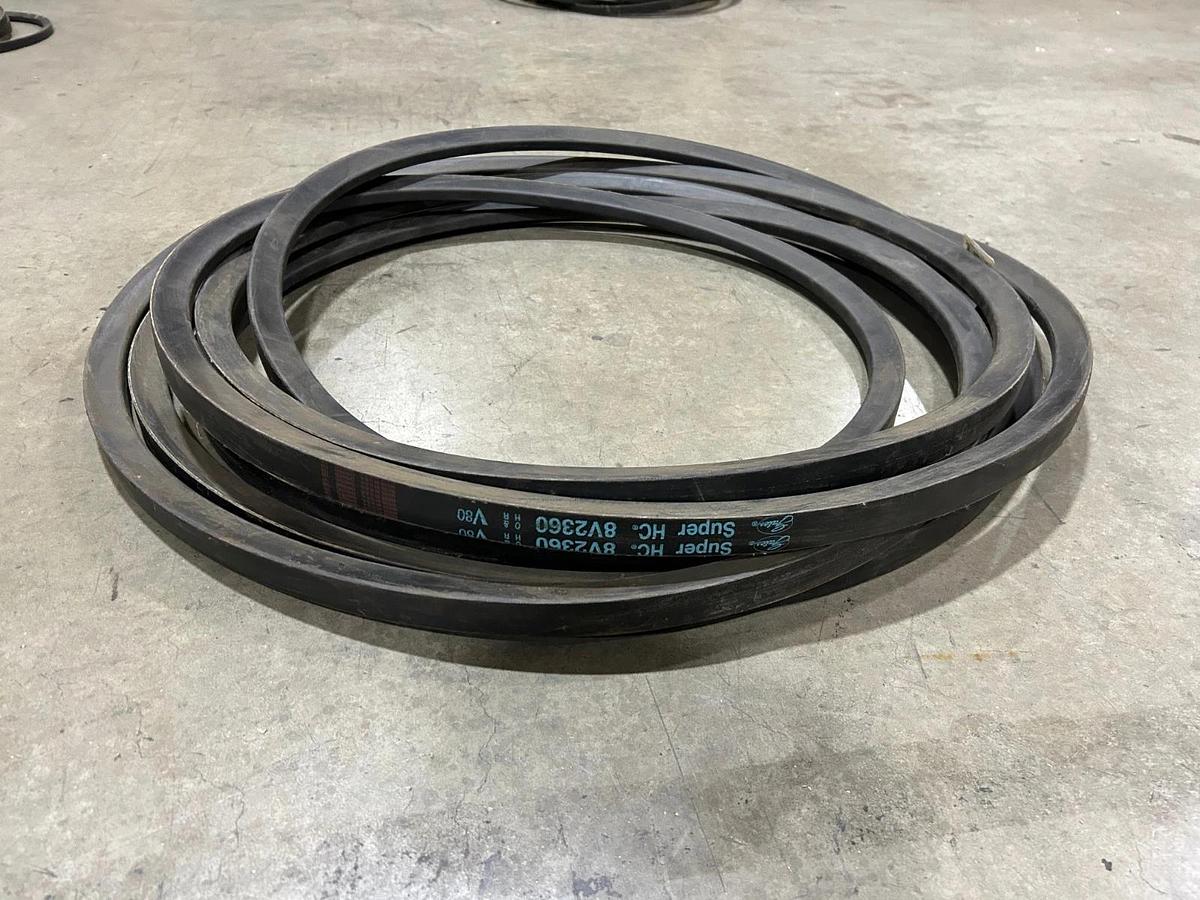 New Gates 8V2360 Super HC Narrow Section Wrapped V-Belt 9336-2360 - No Box