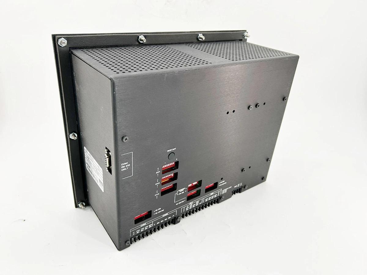 New Uticor 100G-1S2R1 Operator Interface 10/4" passive Color Panel 250V 512K RAM