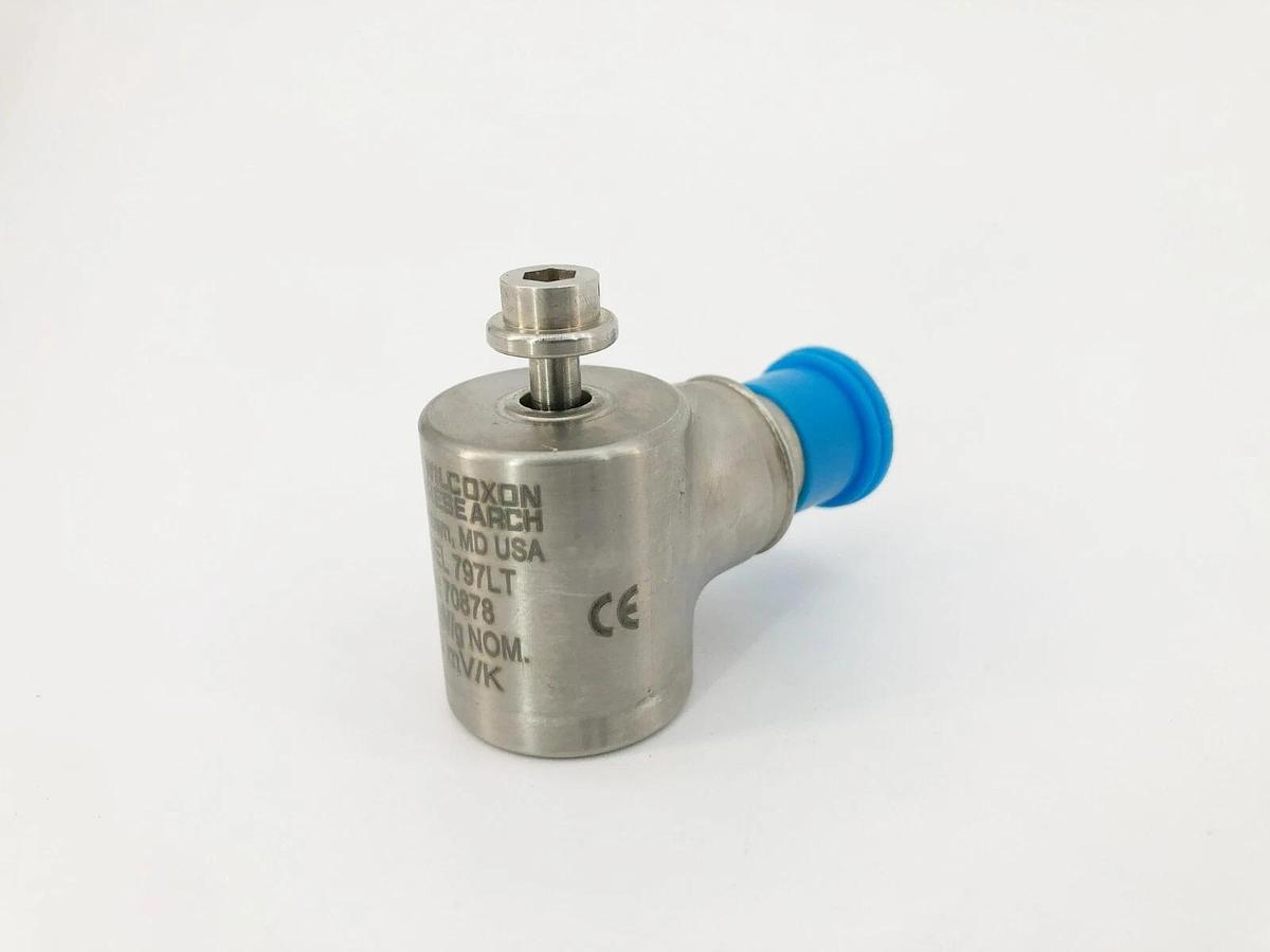 New Wilcoxon Research 797LT Accelerometer 500 mV/g NOM. 10mV/K
