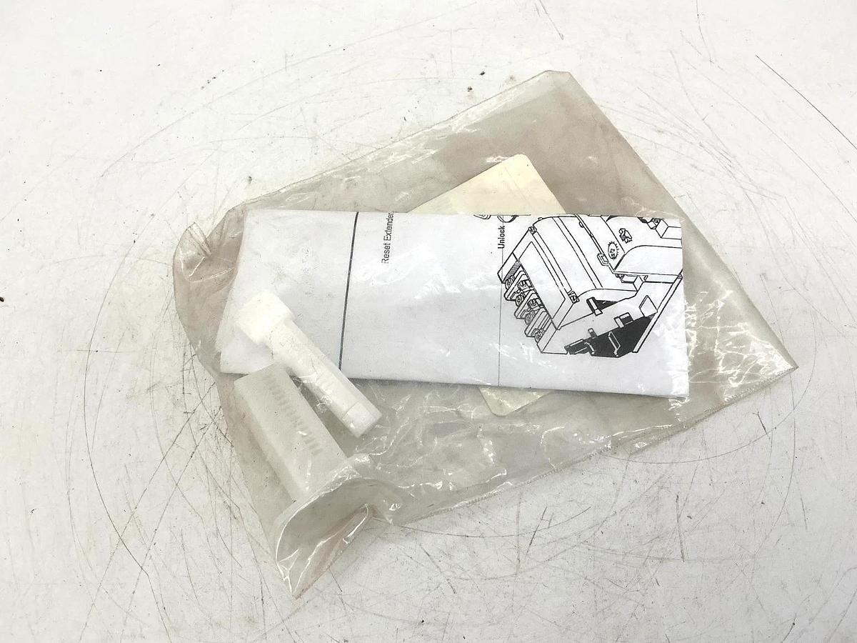 New Siemens 49ASRE Reset Kit Cap / Extension White Plastic