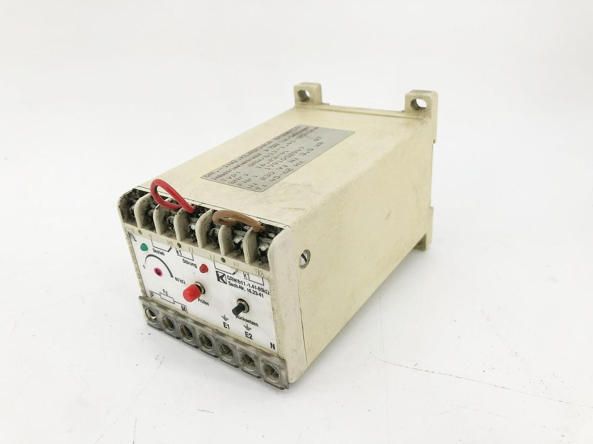 Used Klaschka GRW/b11-1.41-80KOhm Relay