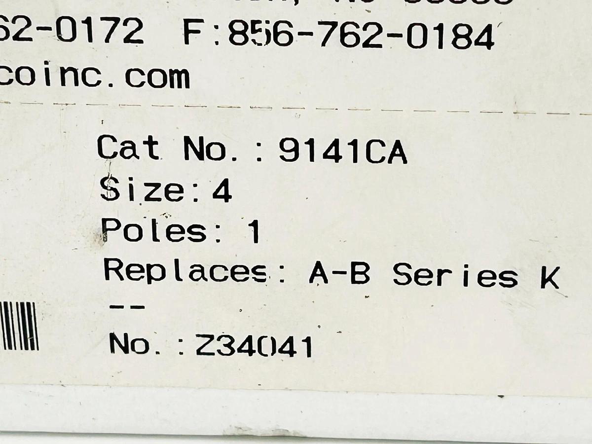 New Repco 9141CA Contact Kit Size 4 1 Pole Replaces A-B Z34041