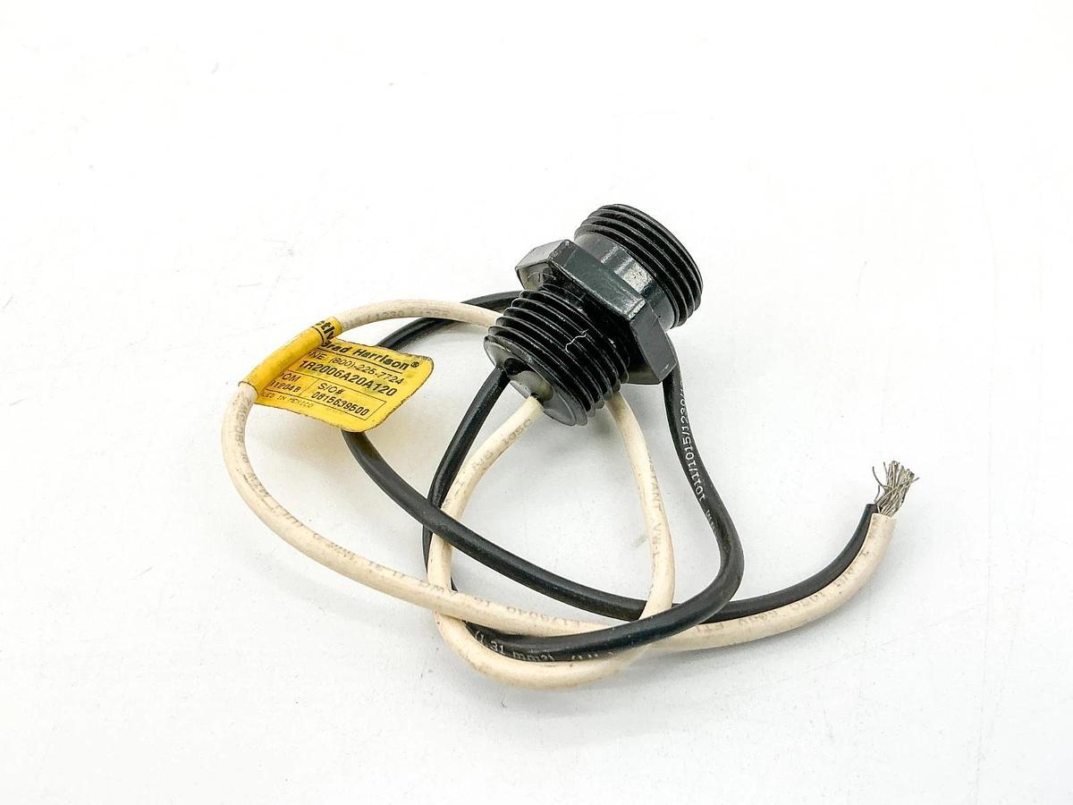 New Brad Harrison 1R2006A20A120 Mini Cordset Male 2P 600V 1300130076 - No Box
