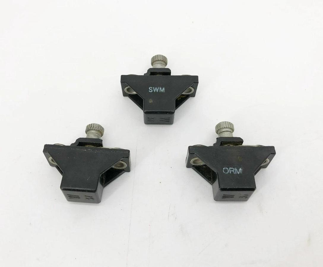 Lot of 3 New Allen Bradley W37 Overload Heater Elements