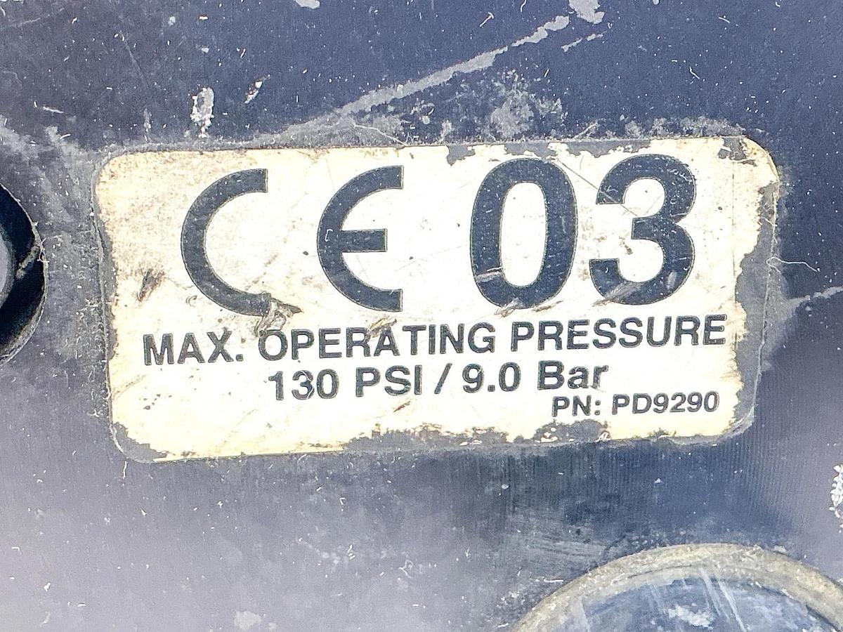 Used H.K. Porter PD9290 Pneumatic Cylinder 130 PSI 9.0Bar