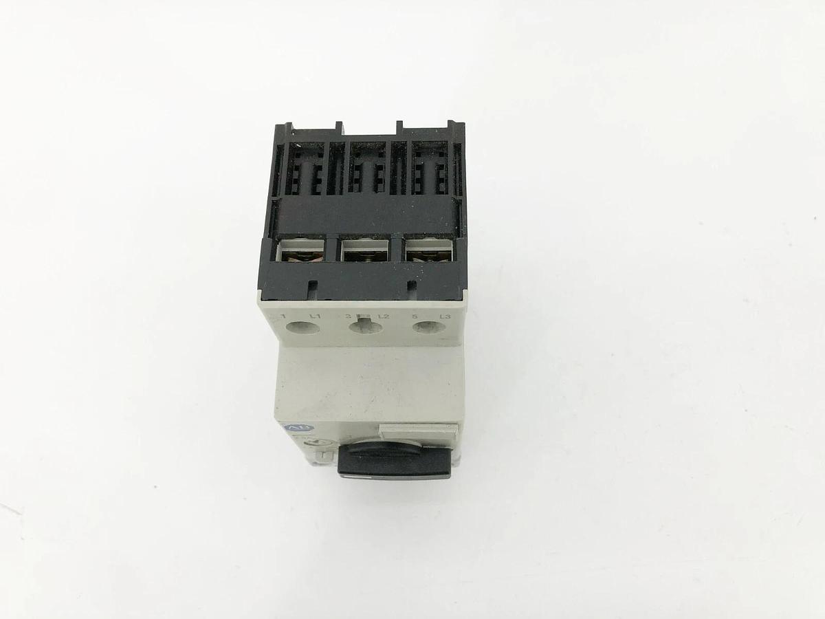 Used AB Allen Bradley 140M-C2E-B25 Ser. B Motor Circuit Protector 1.6-2.5A