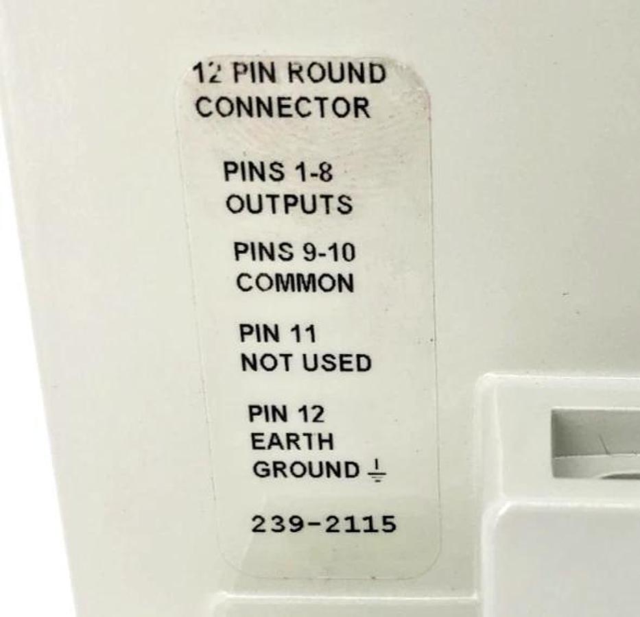New Numatics 239-2115 Connector Kit 12-Pin Round Connection - No Box