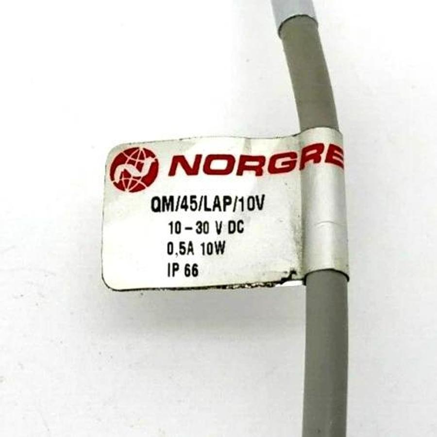 New Norgren QM/45/LAP/10V Cylindrical Magnetic Reed Relay Switch