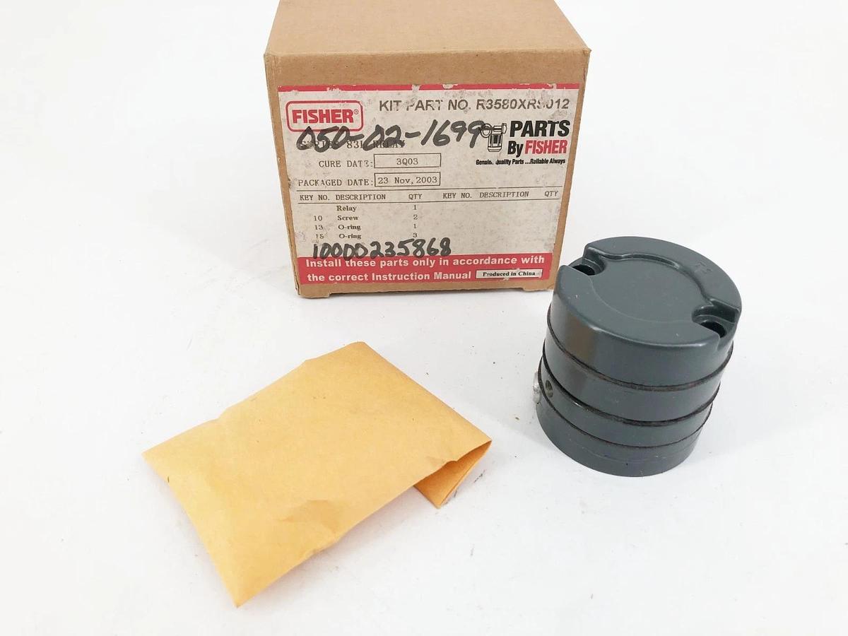 New Fisher R3580XRS012 Relay Replacement Kit Type 83L For 3582