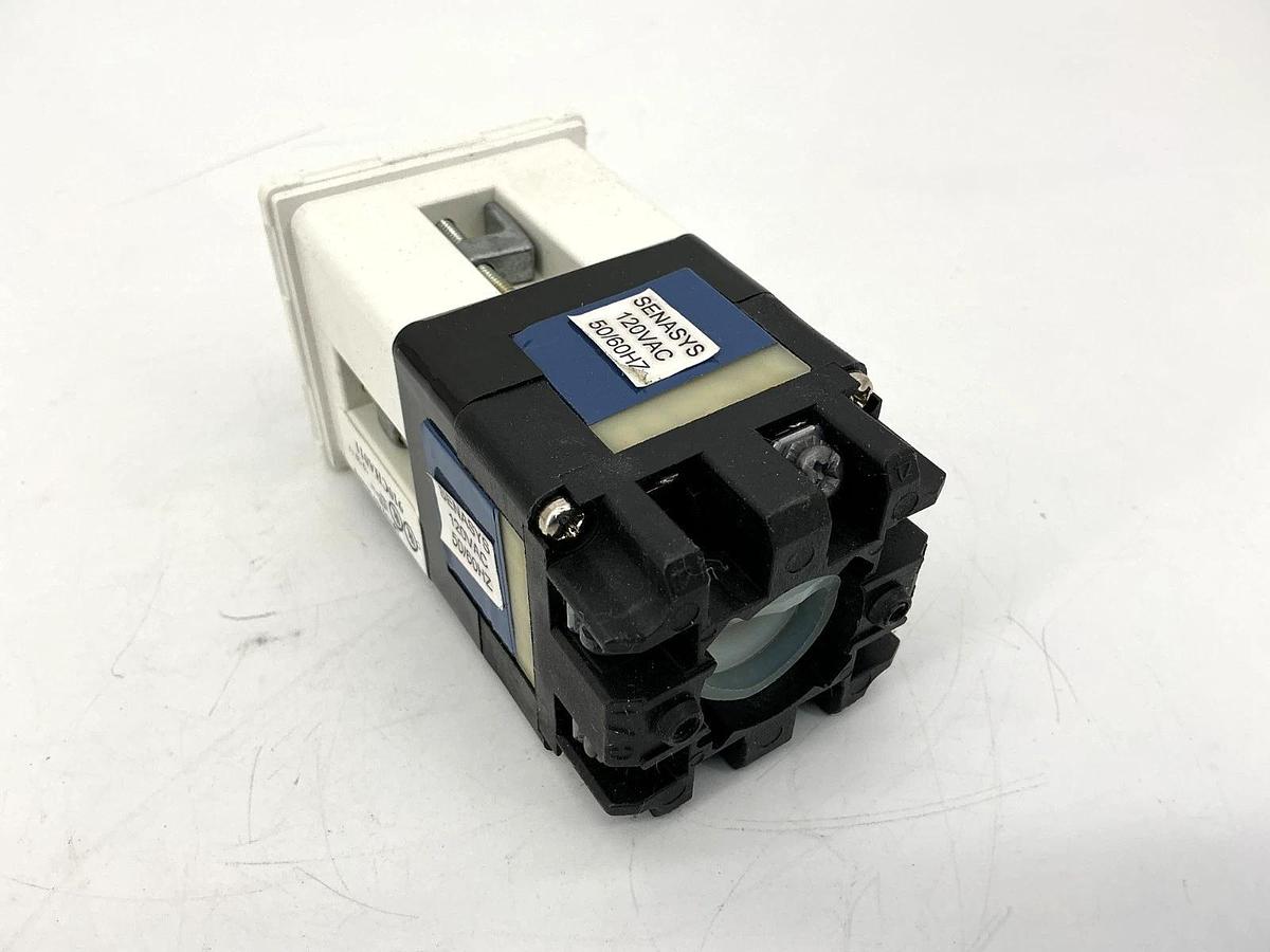 New Senasys 910CHA011 Illuminated Selector Switch 4-Pos Coil: 120VAC 50/60HZ