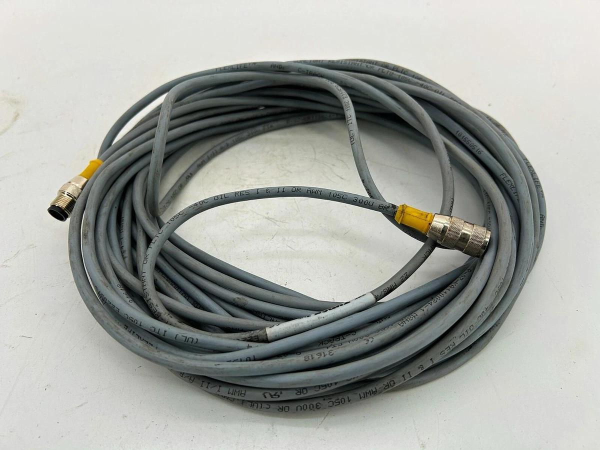 Used Turck RK 4.4T-15-RS 4.4T Cordset U2198-01