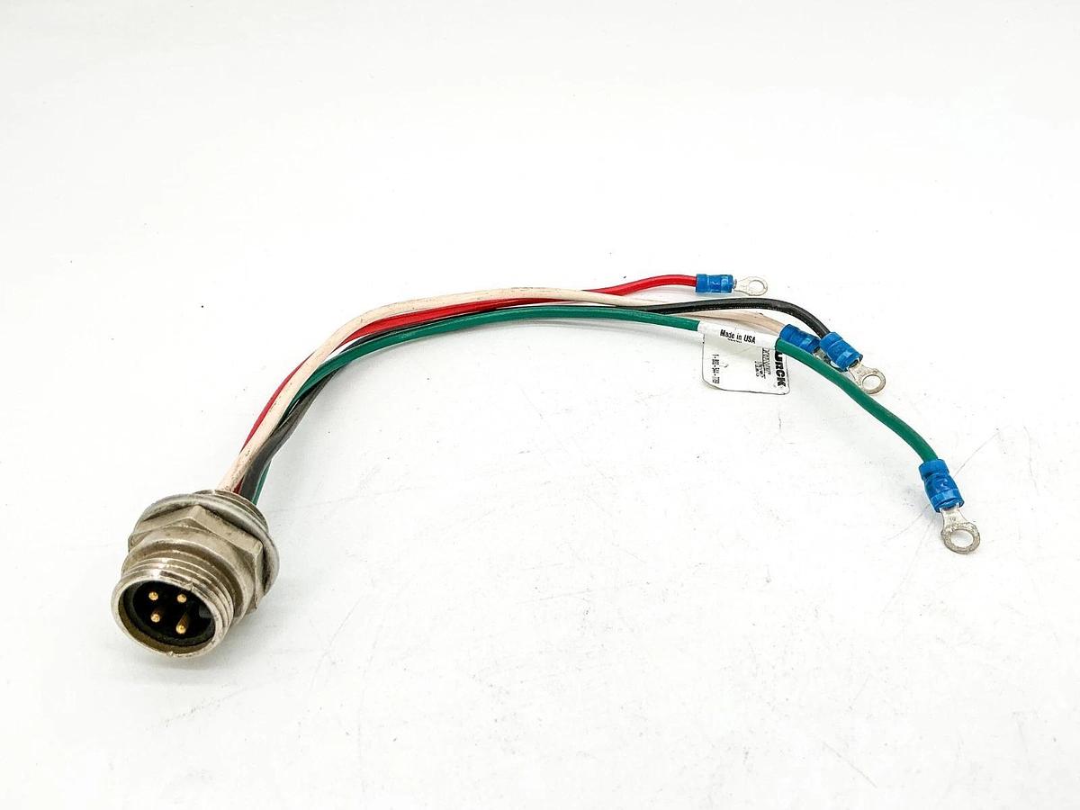 Used Turck RSF 44-0.5M/NPT Receptacle U2-15014