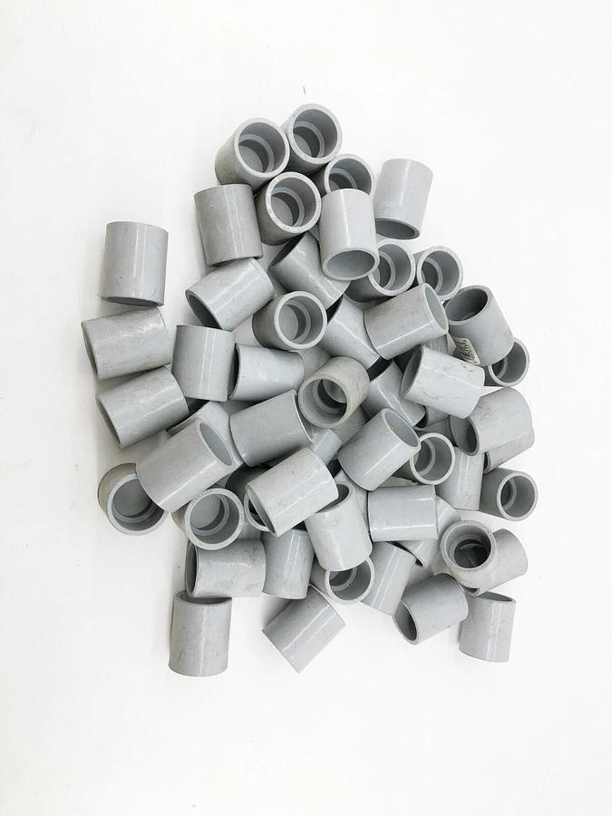 Lot of 54 New Kraloy CP07 3/4" PVC Couplings 078002