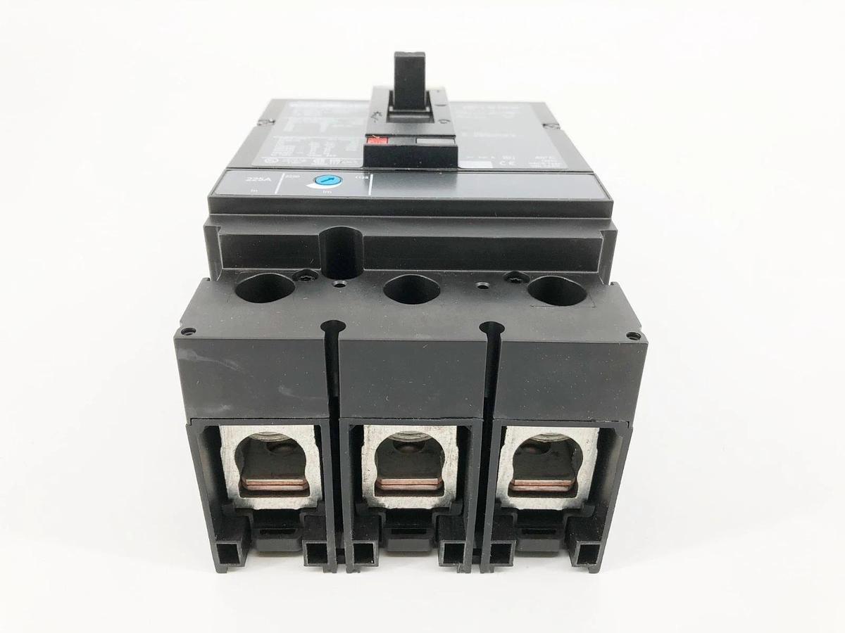 New Square D JJL36225 PowerPact Circuit Breaker 225A 3P 600V