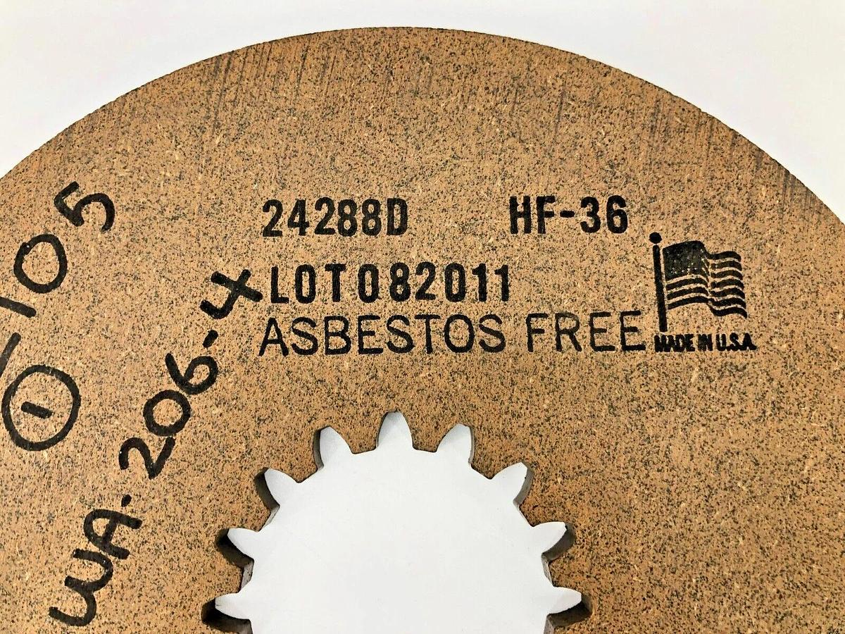New Unbranded 24288D Friction Disc HF-36