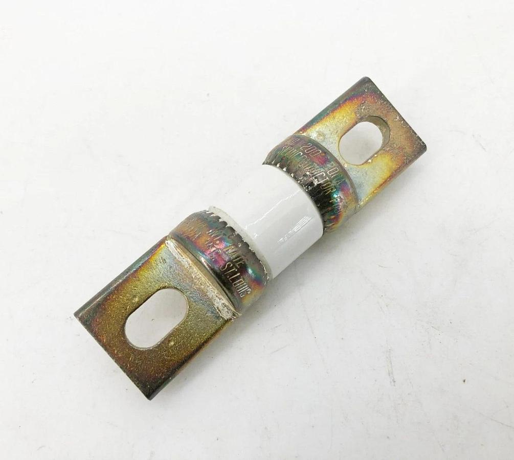 New Gould Shawmut FWH-200A Semiconductor Fuse 200A 500VAC/DC