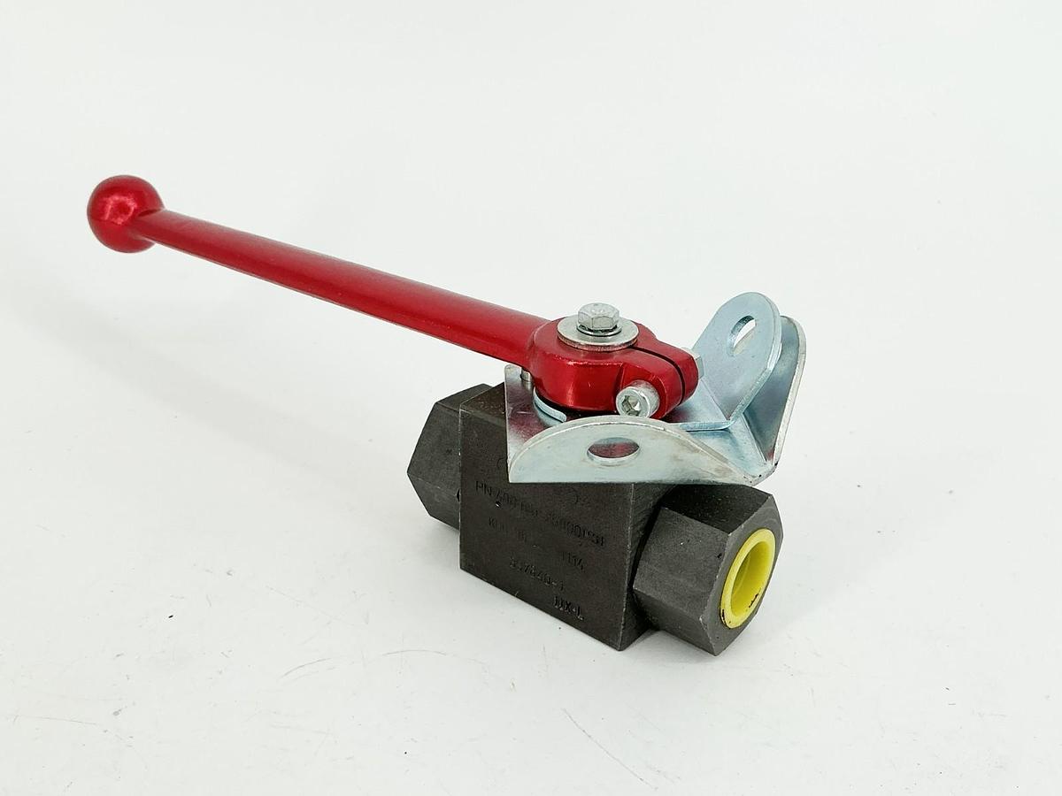New Hydac KHB-16SAE-1114 Ball Valve 5800PSI 400Bar - No Box