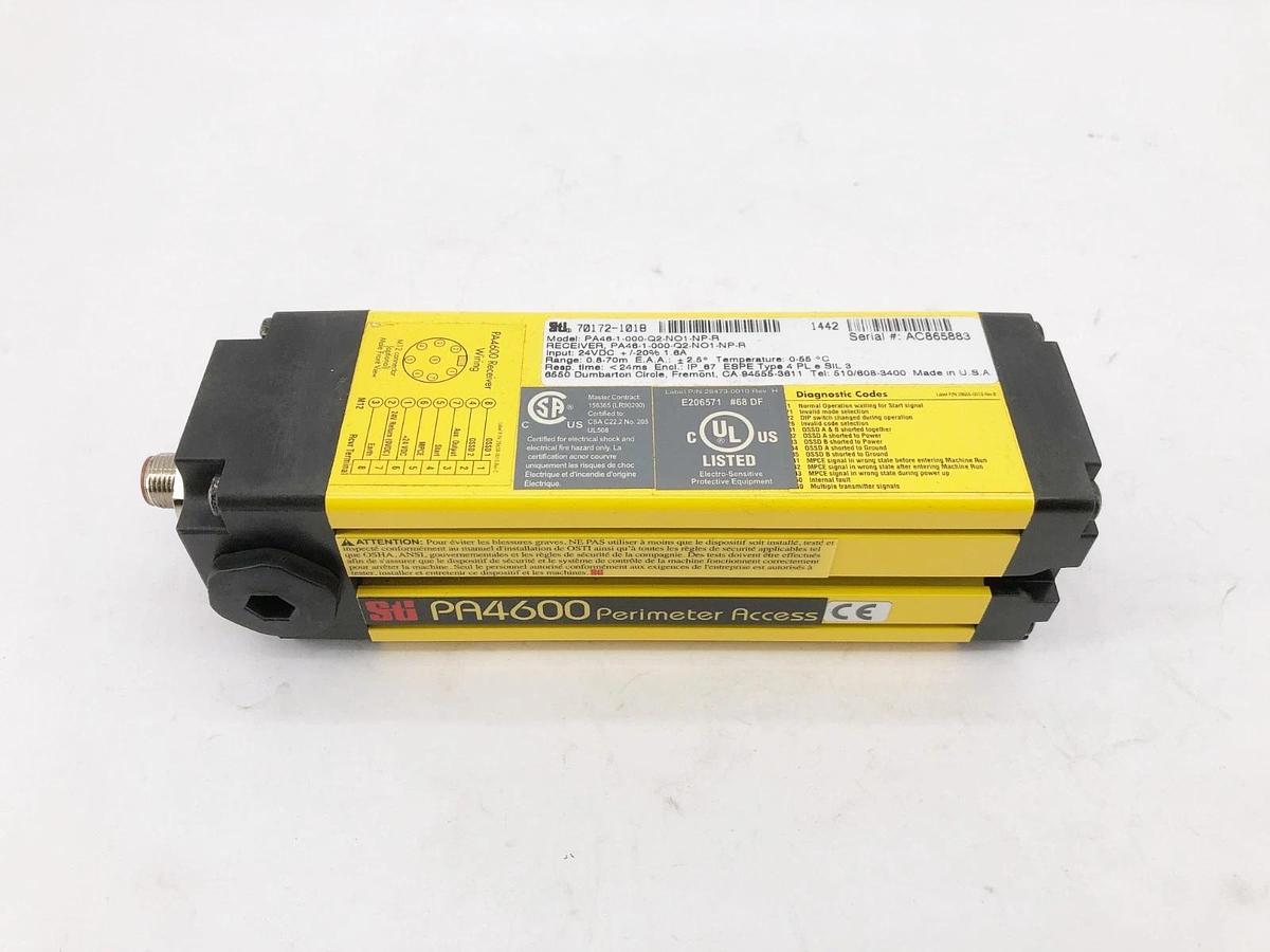 New STI PA4600 Perimeter Access Transmitter 70172-1018 / PA46-1-000-Q2-NO1-NP-R
