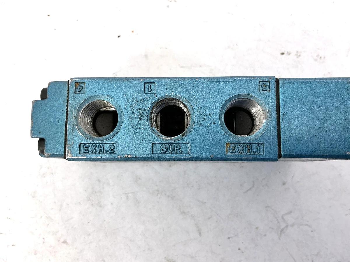 Used MAC Valves 811C-PM-111CA-152 Solenoid Valve Pressure: Vacuum To 150PSI
