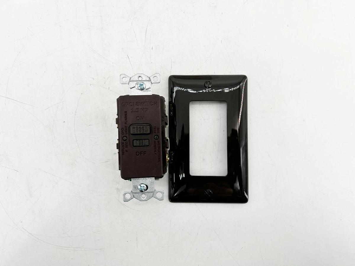 New Hubbell GFBFHP20 Power Protection Products GFCI Receptacle Blank Face 20A 12