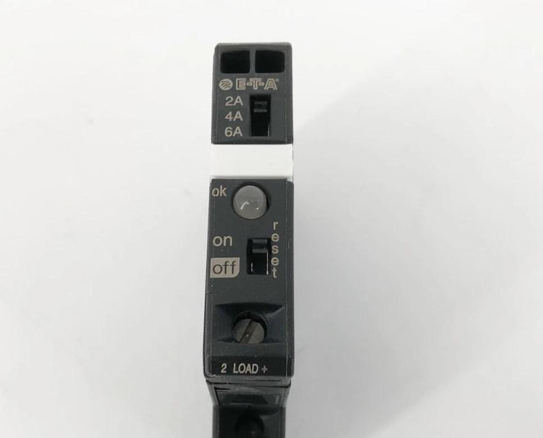 New ETA ESX10-TD-101-DC24V-2/4/6A Electronic Circuit Protector - No Box
