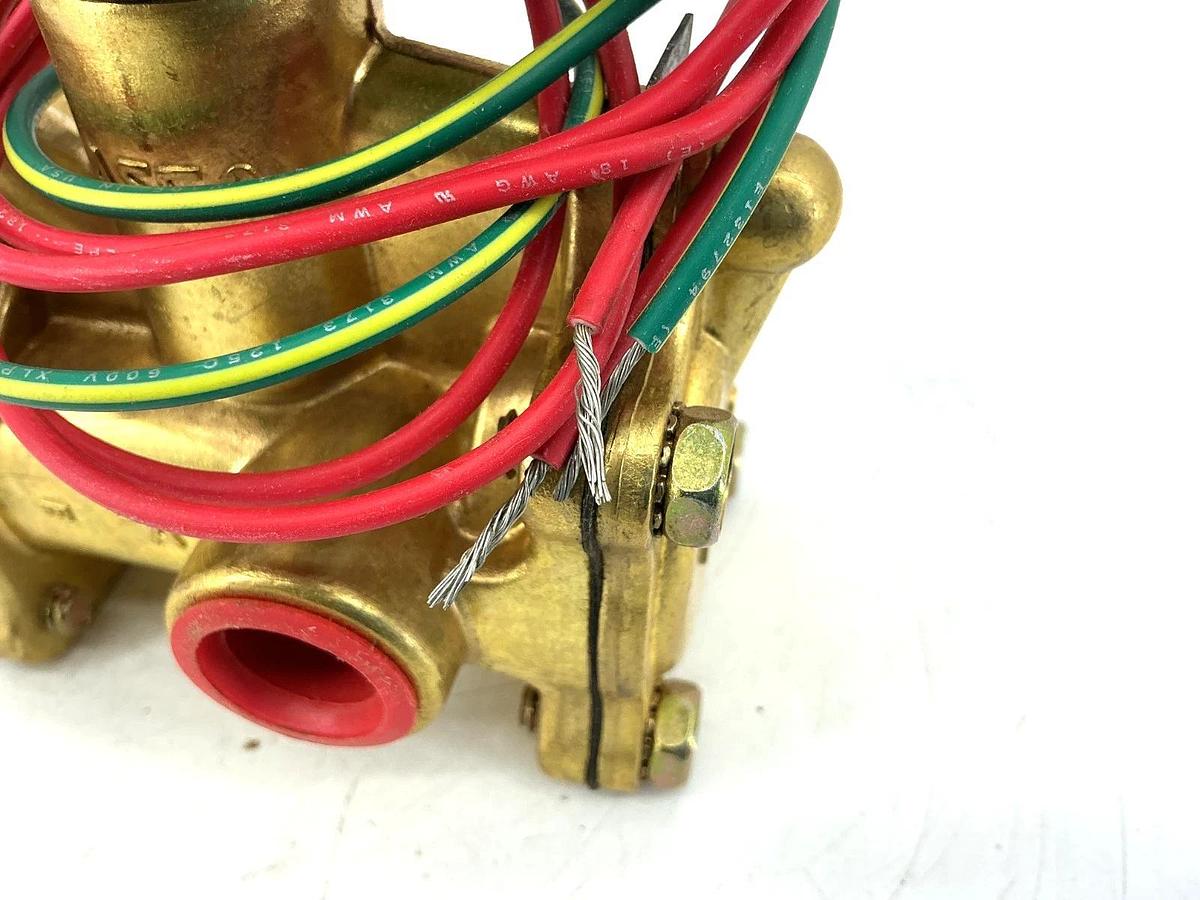 New ASCO 8316G066 110/120V Solenoid Valve 3-Way 10-150PSI 1/2" Pipe 6.1W 50/60HZ
