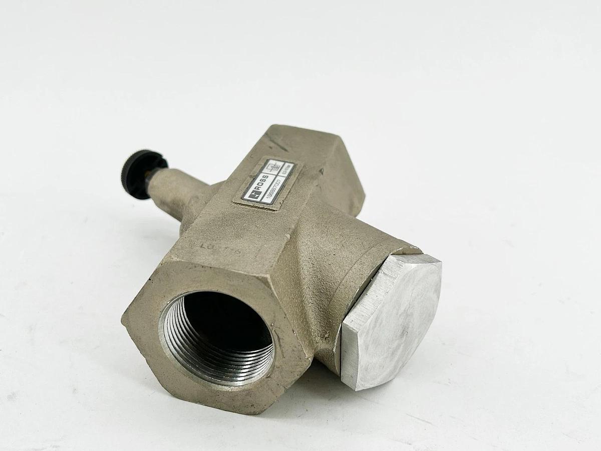 New Ross Controls 1968B7007 Flow Control Valve 1-1/4" Port 1-1/4" Body - No Box