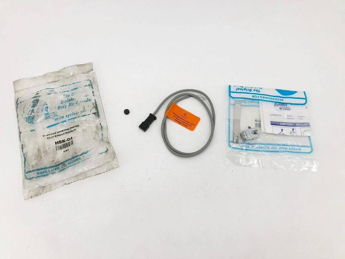 New Bimba HSK-04 Hall Effect Switch Current Sinking (NPN)