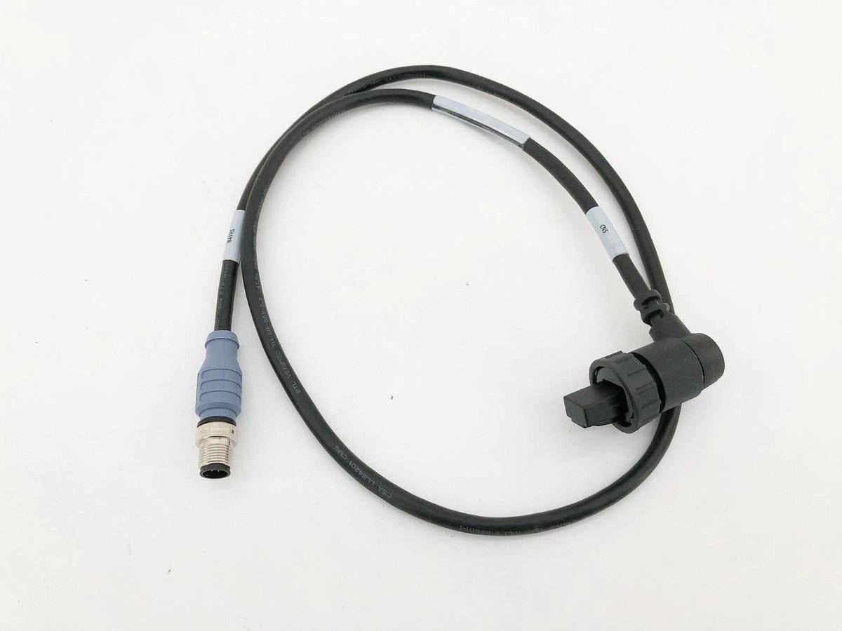 New Turck 58B-06-60110 Ethernet Cable 8-Pin Male 3FT. 100009961