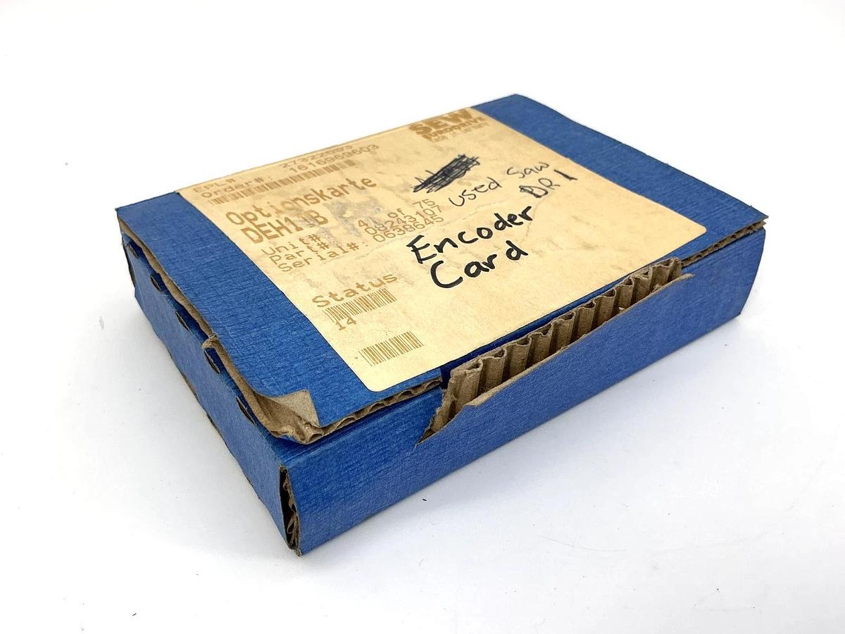 Used SEW Eurodrive DEH11B Interface Encoder Card 08243107