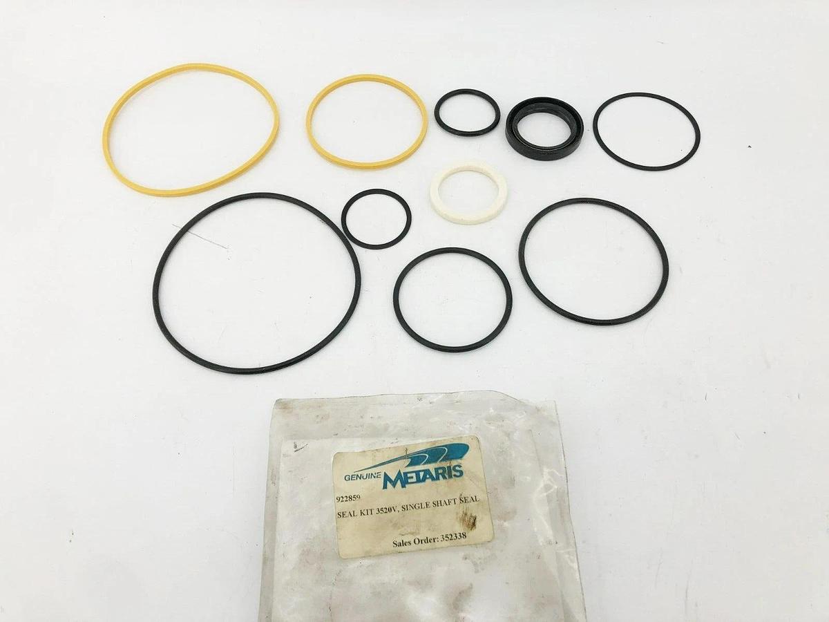 New Metaris 922859 Seal Kit 3520V Single Shaft Seal
