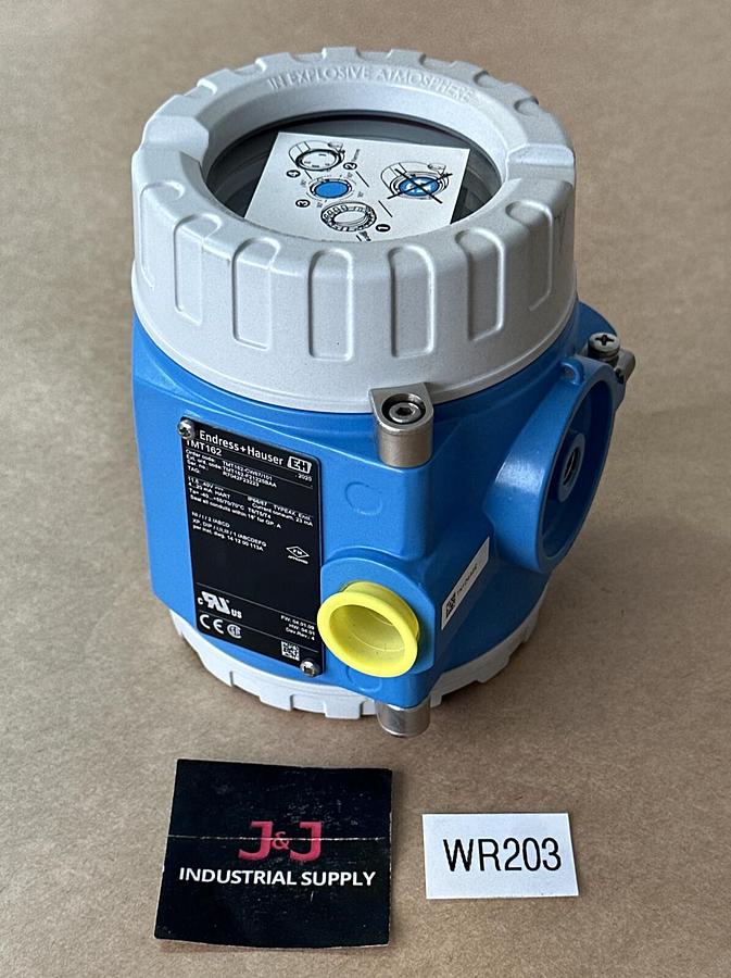 New Banner Engineering LG10A65PIQ Laser Gauging Sensor S: 75-125mm 54096 -No Box