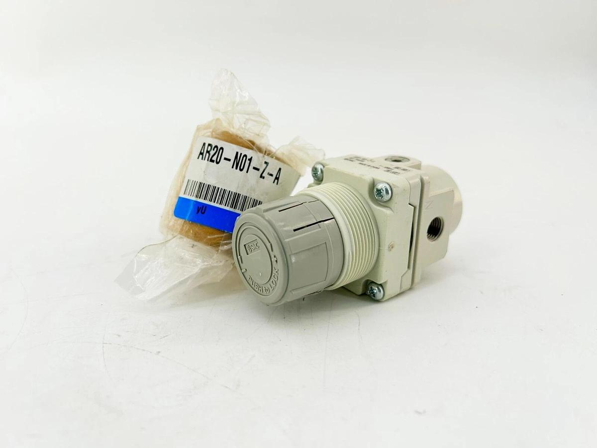 New SMC AR20-N01-Z-A Pressure Regulator 60PSI