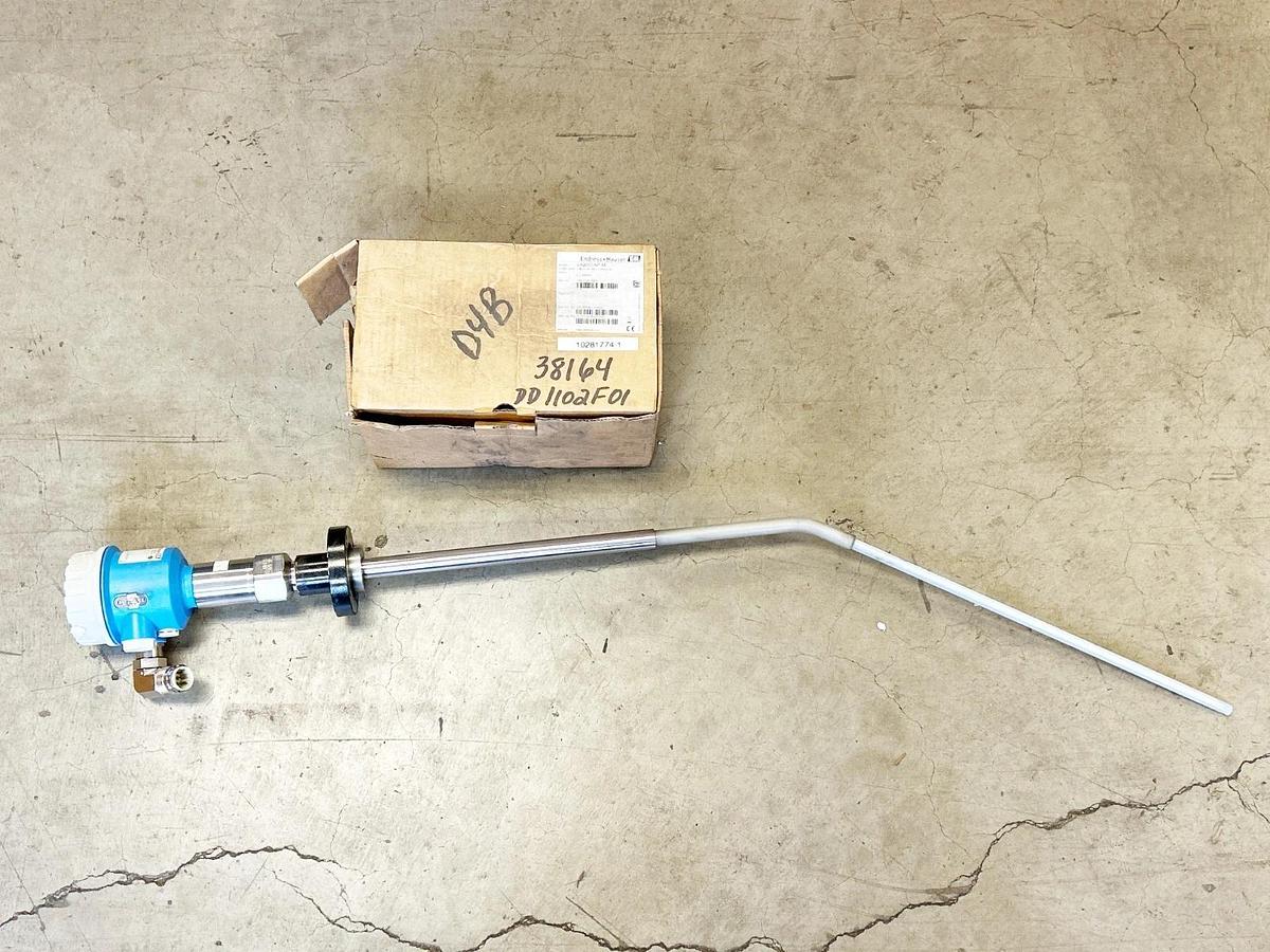 New Endress + Hauser FMI51-A1AGCJW2A1A LIQUICAP M Pneumatic Control 575MM