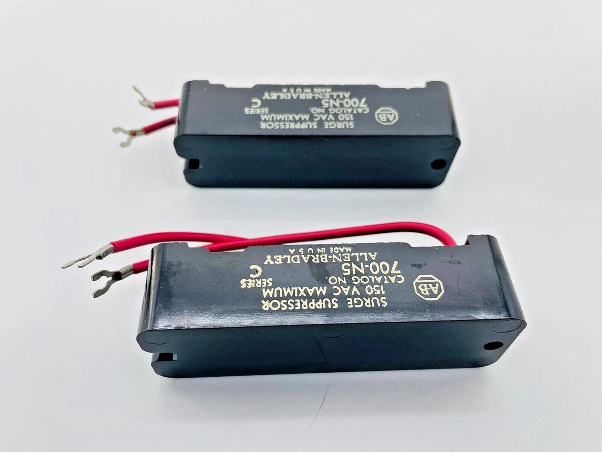 Lot of 2 New Allen Bradley 700-N5 Surge Suppressor 150V Type N Relays Ser C