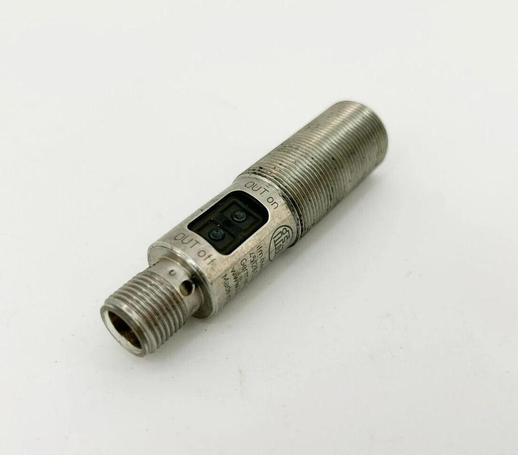 Used IFM OGP500 Photoelectric Sensor, 0.2m Range, 10-36VDC