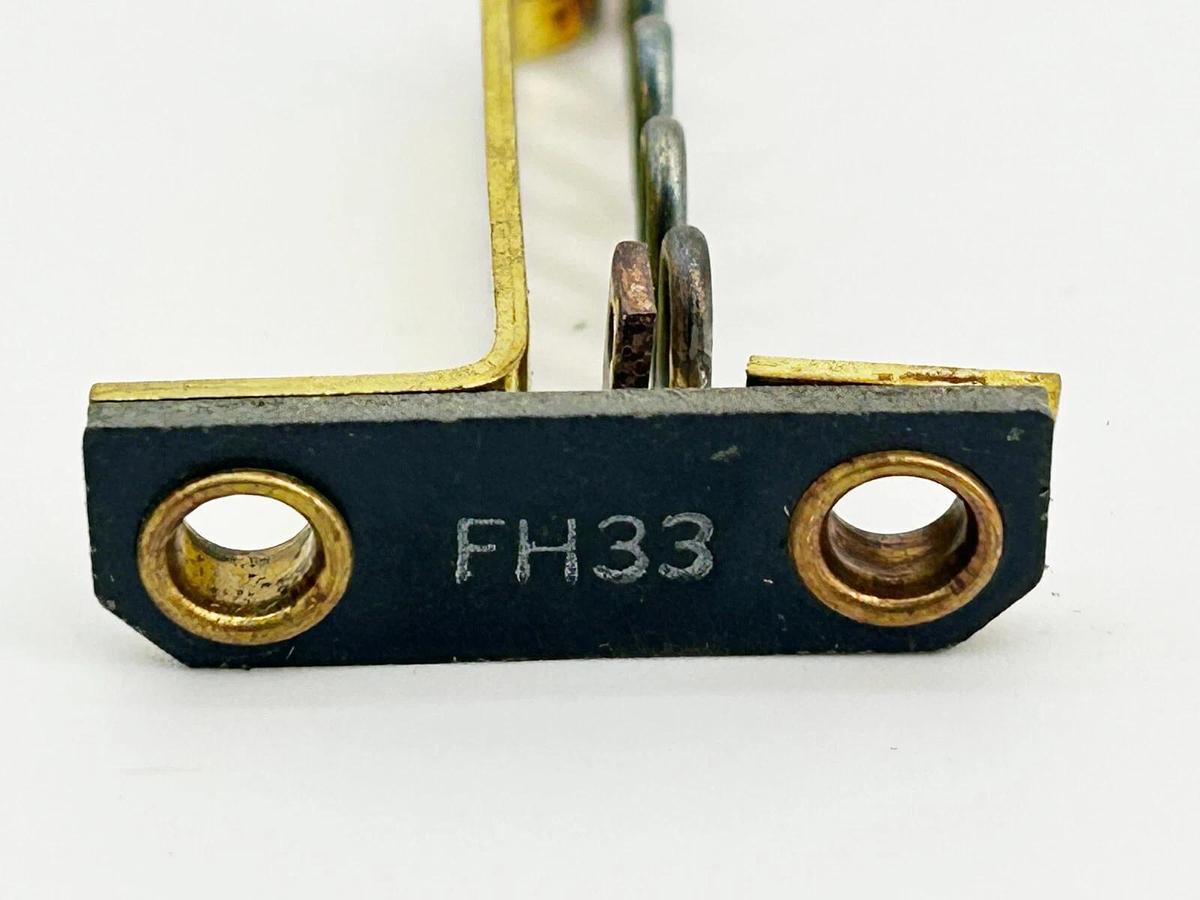 New Lot of 3 Eaton FH33 Overload Relay Heater Element - No Box